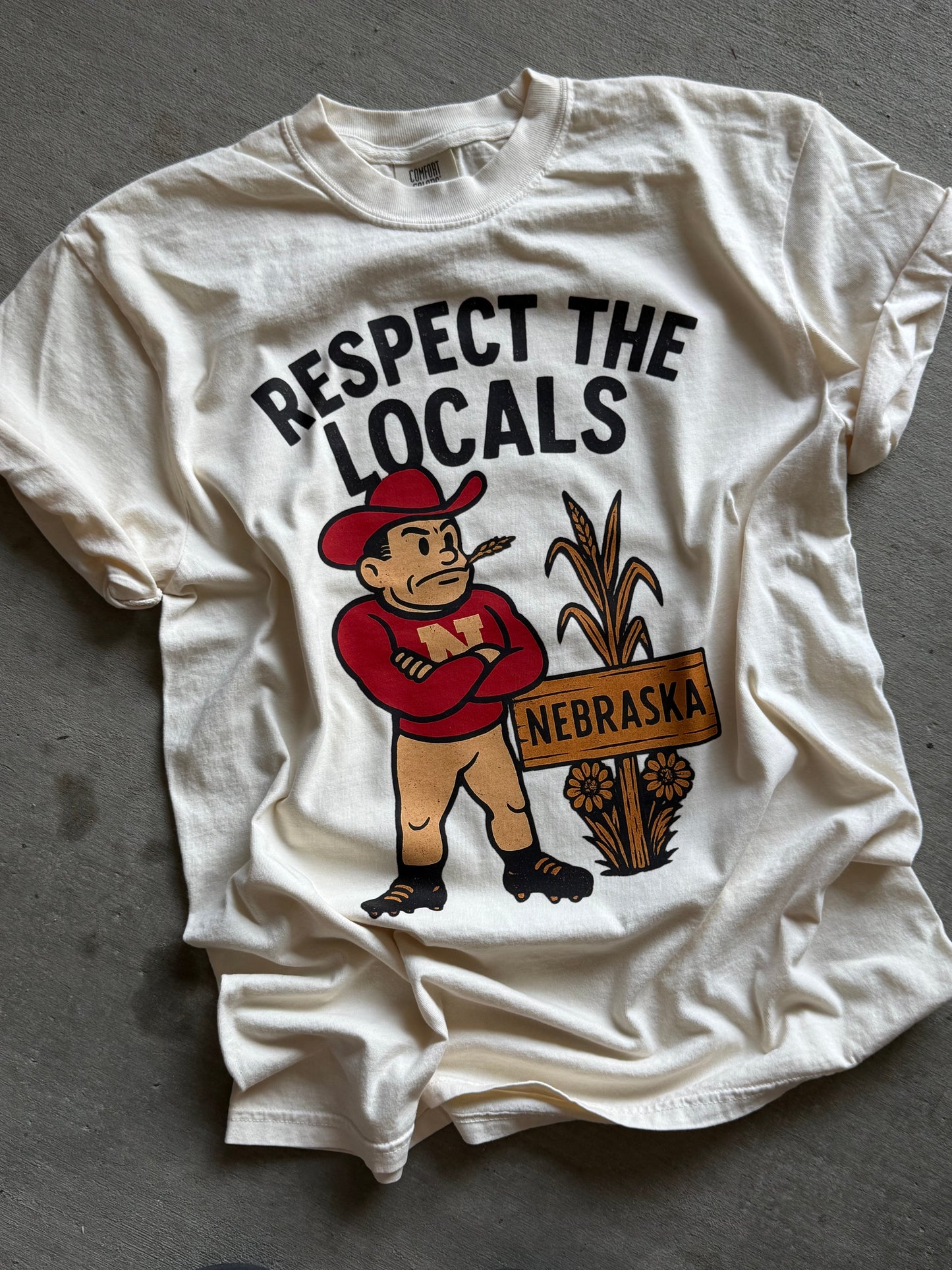 NE - Respect The Locals - RTS