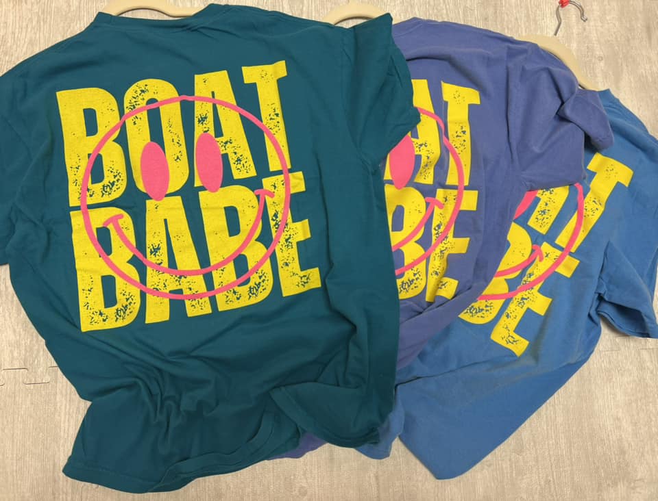BOAT BABE PUFF - RTS