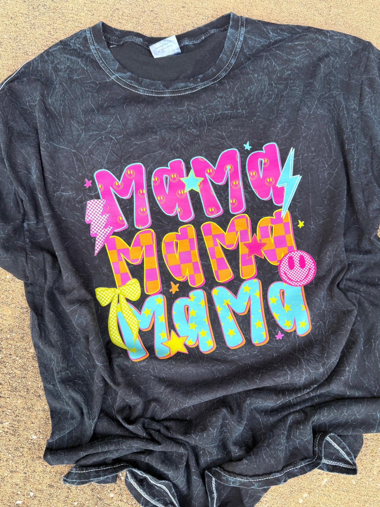 Neon Mama Graphic Tee - RTS