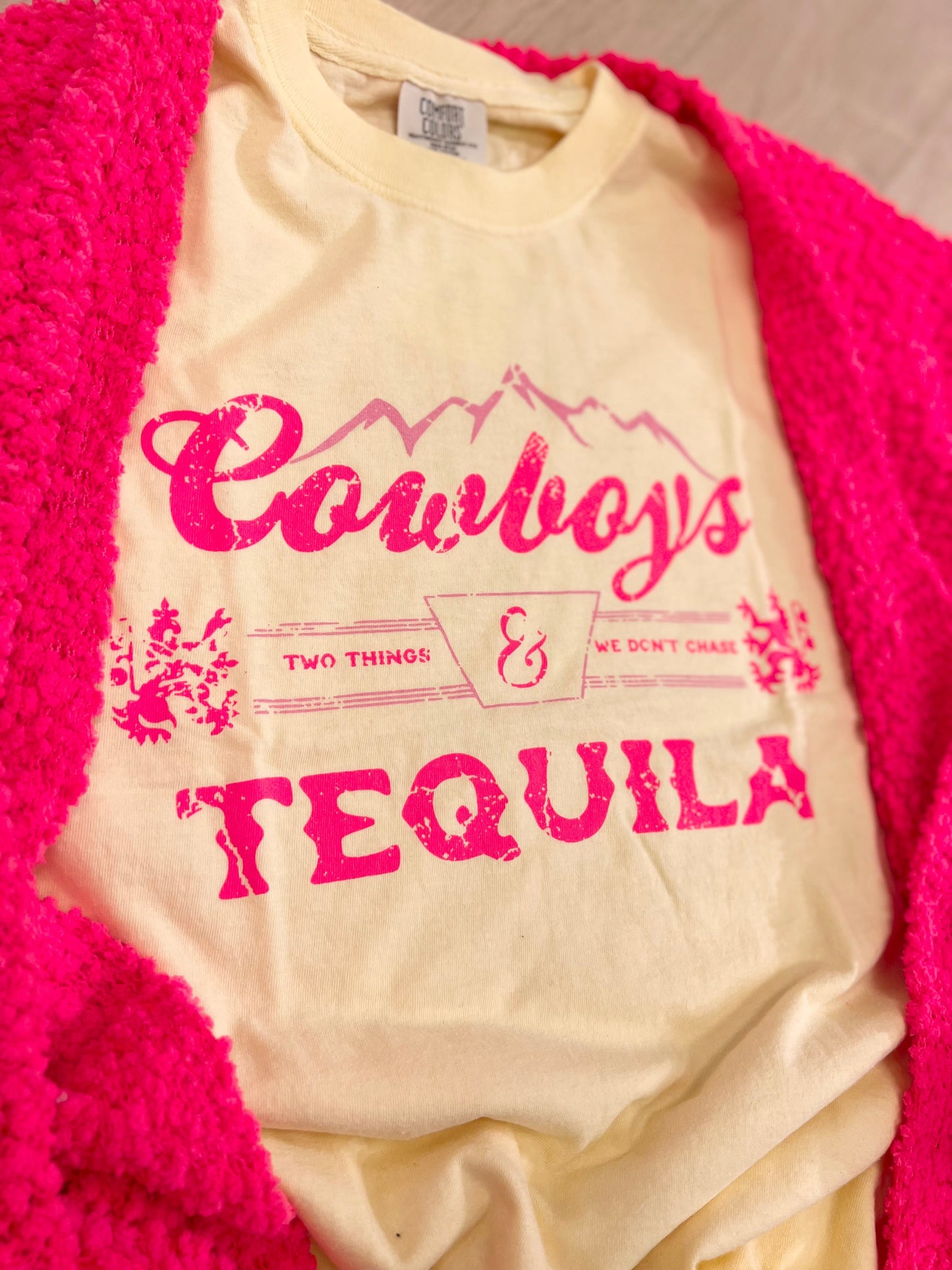Cowboys & Tequila - RTS (S, M, L, XL, 2X, 3X)