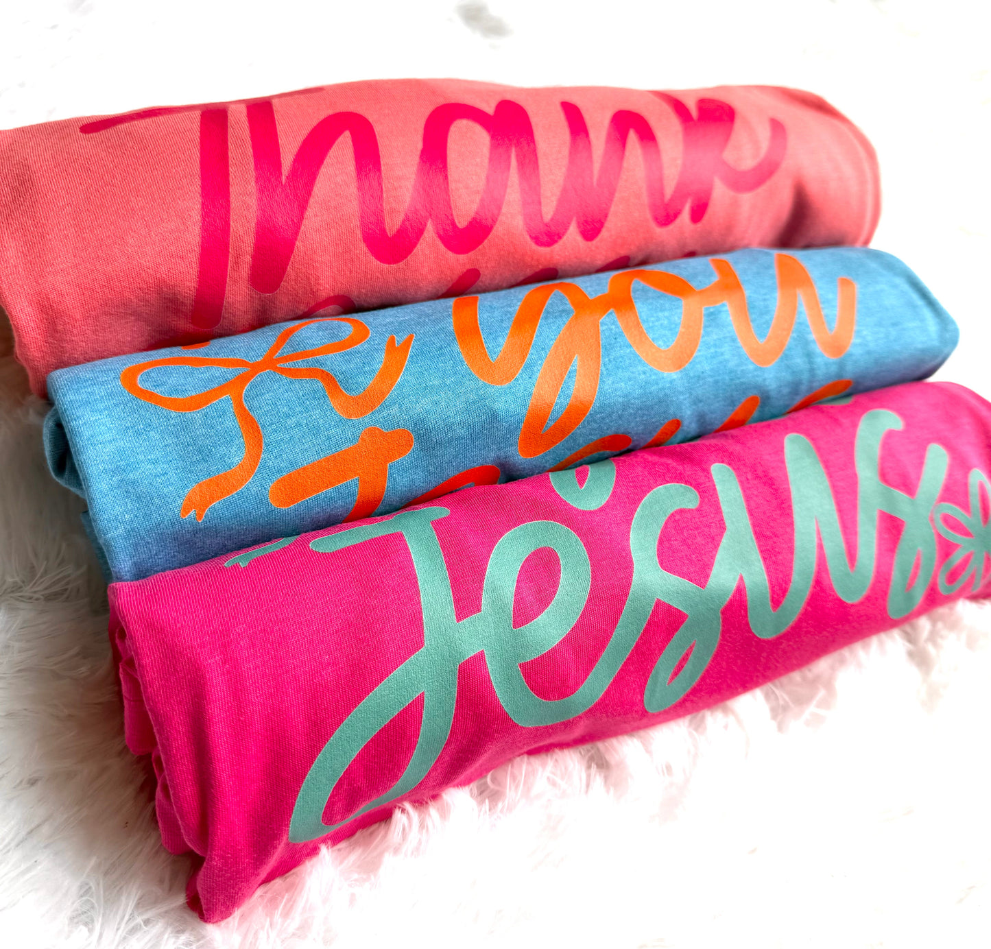 GILDAN - Thank You Jesus Tee - RTS