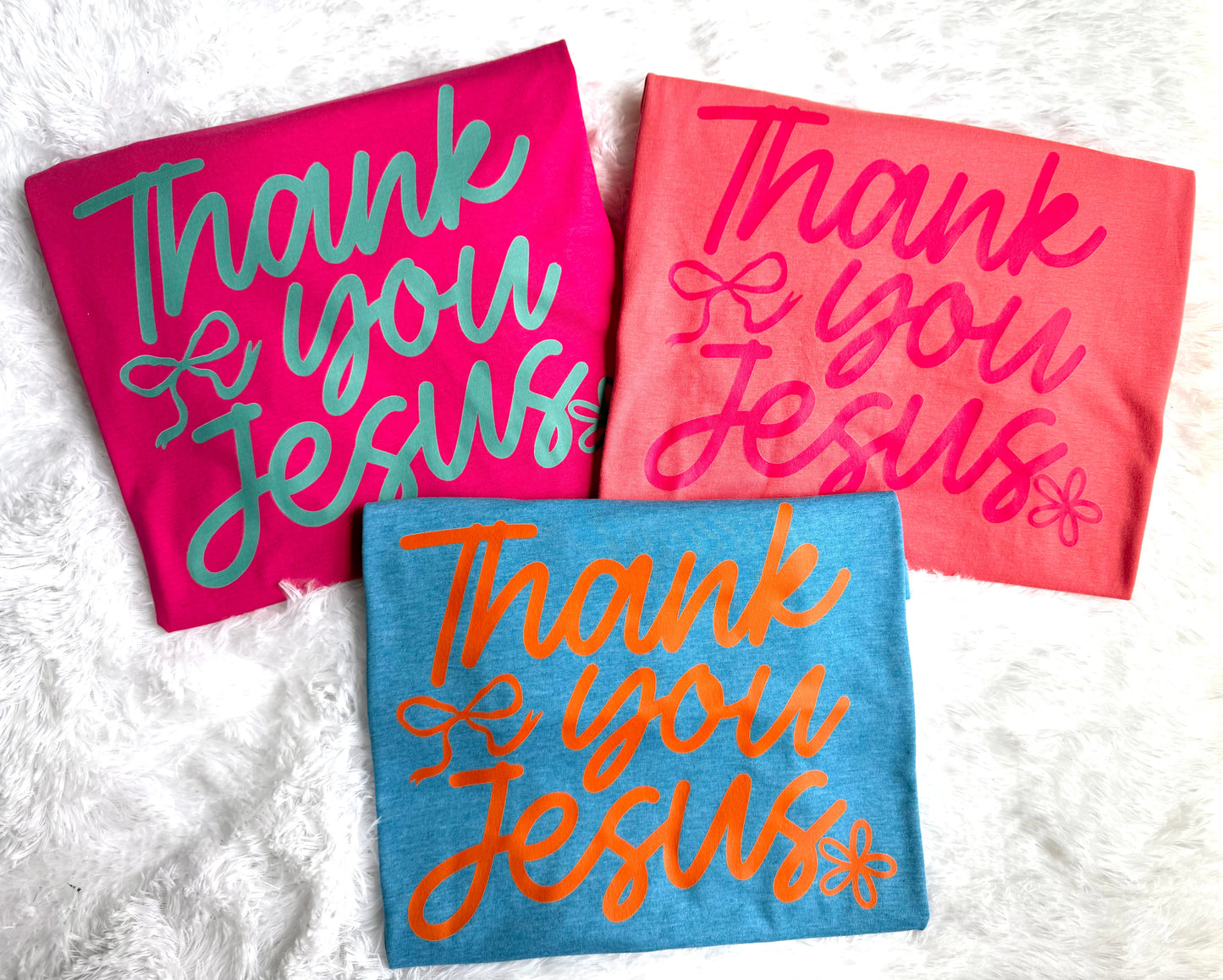 GILDAN - Thank You Jesus Tee - RTS