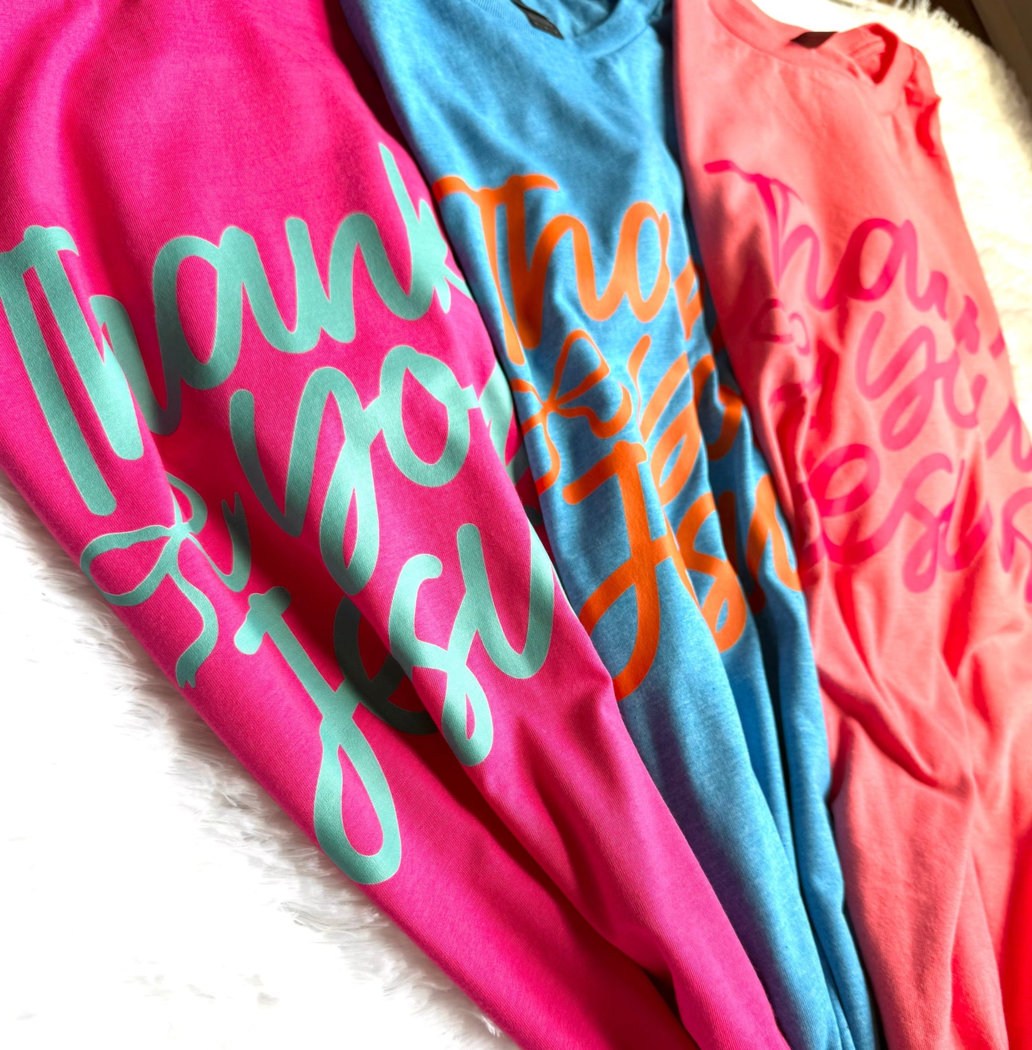 GILDAN - Thank You Jesus Tee - RTS