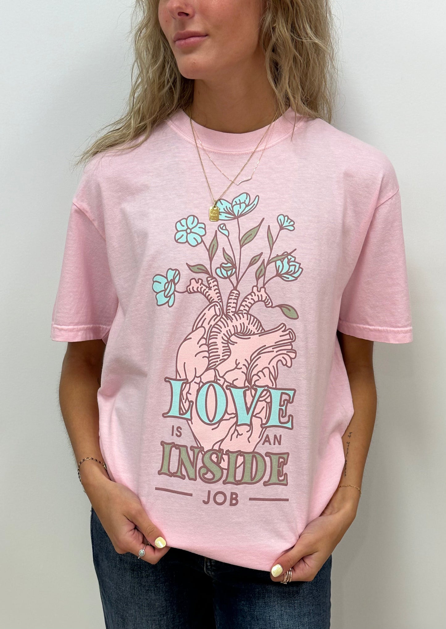 LOVE IS AN INSIDE JOB - RTS