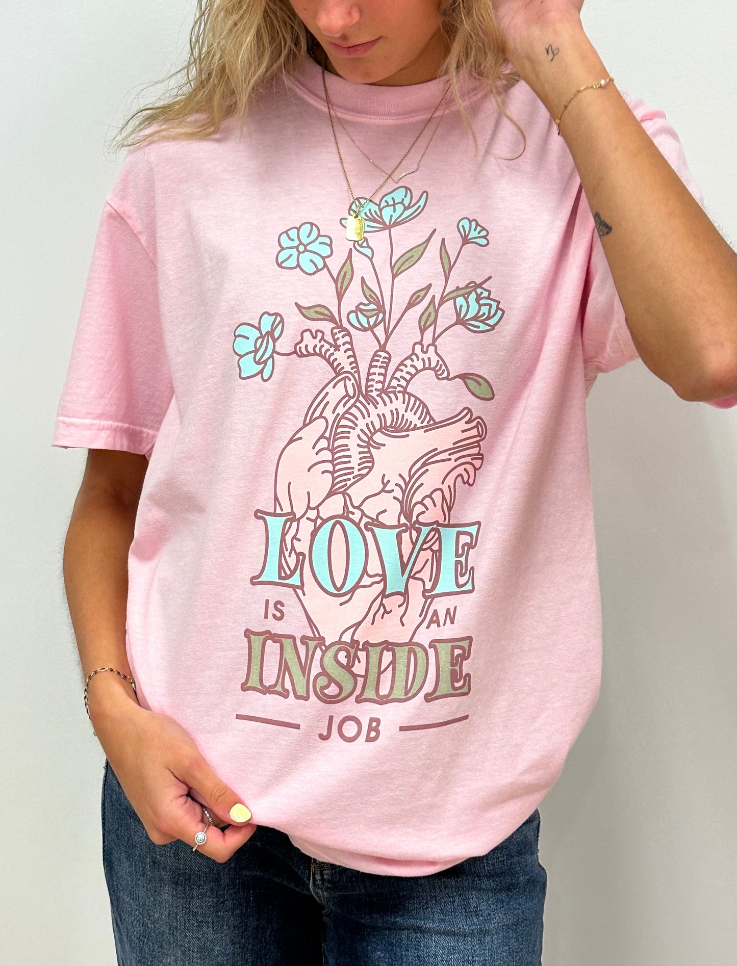 LOVE IS AN INSIDE JOB - RTS