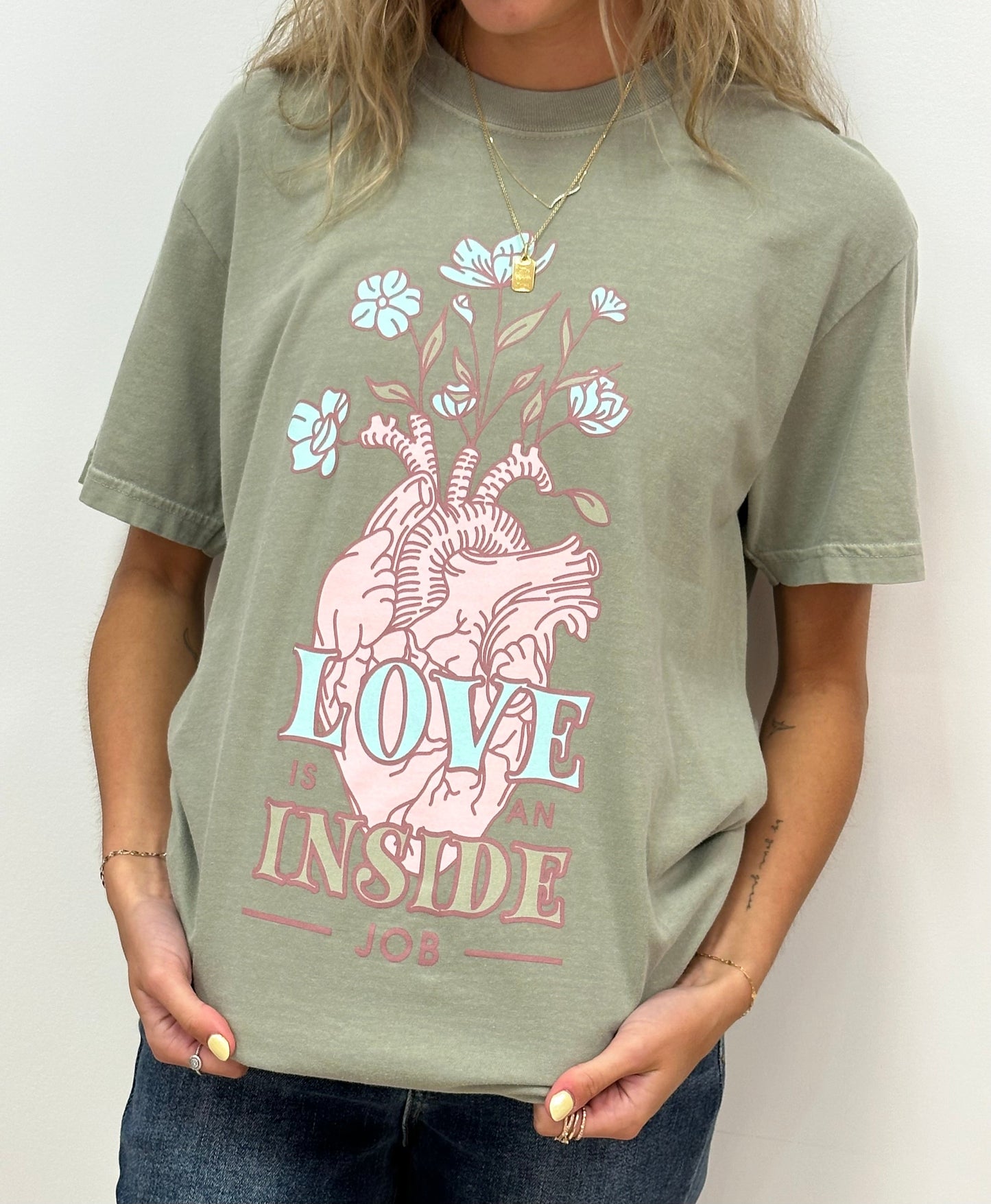 LOVE IS AN INSIDE JOB - RTS