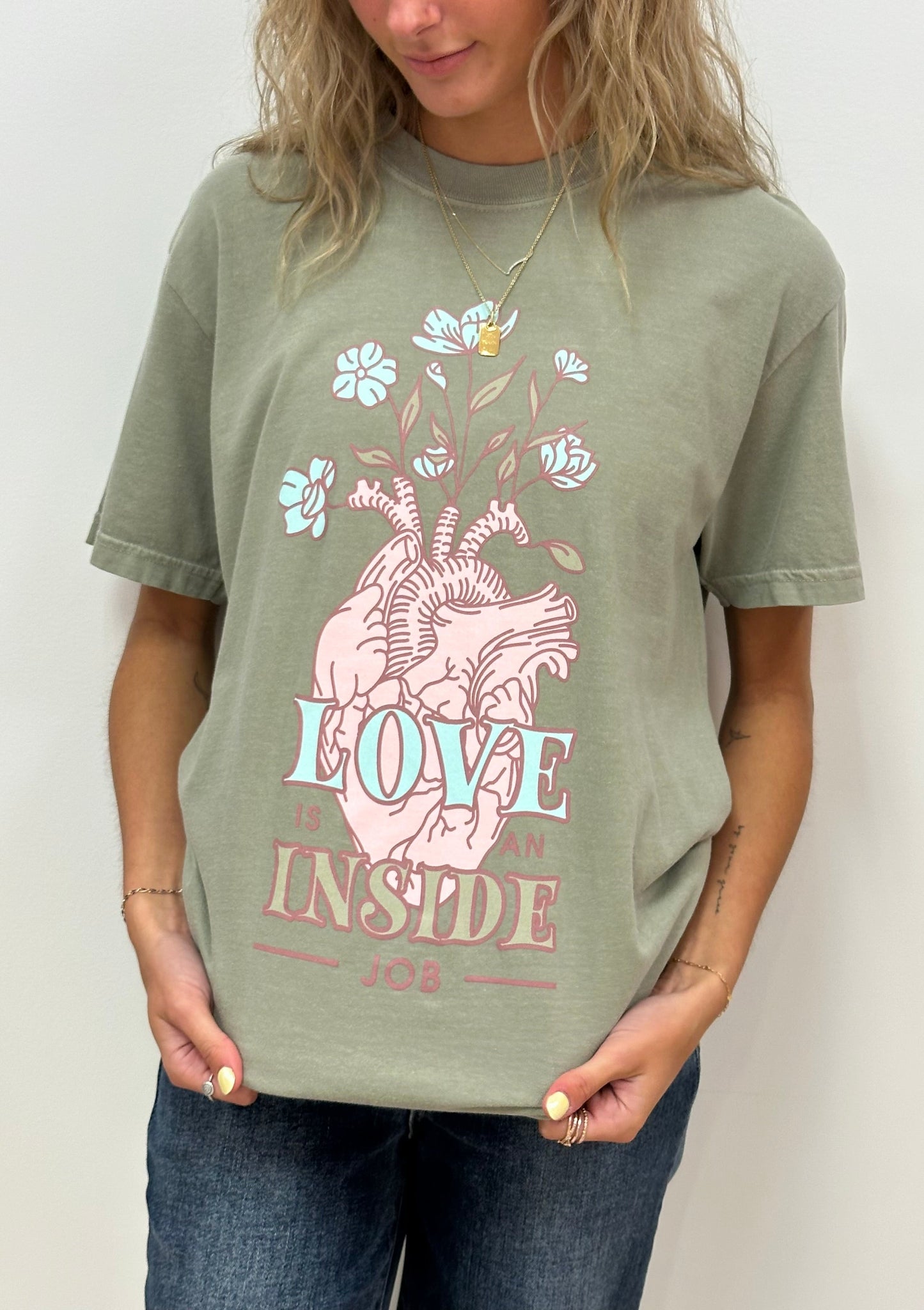 LOVE IS AN INSIDE JOB - RTS