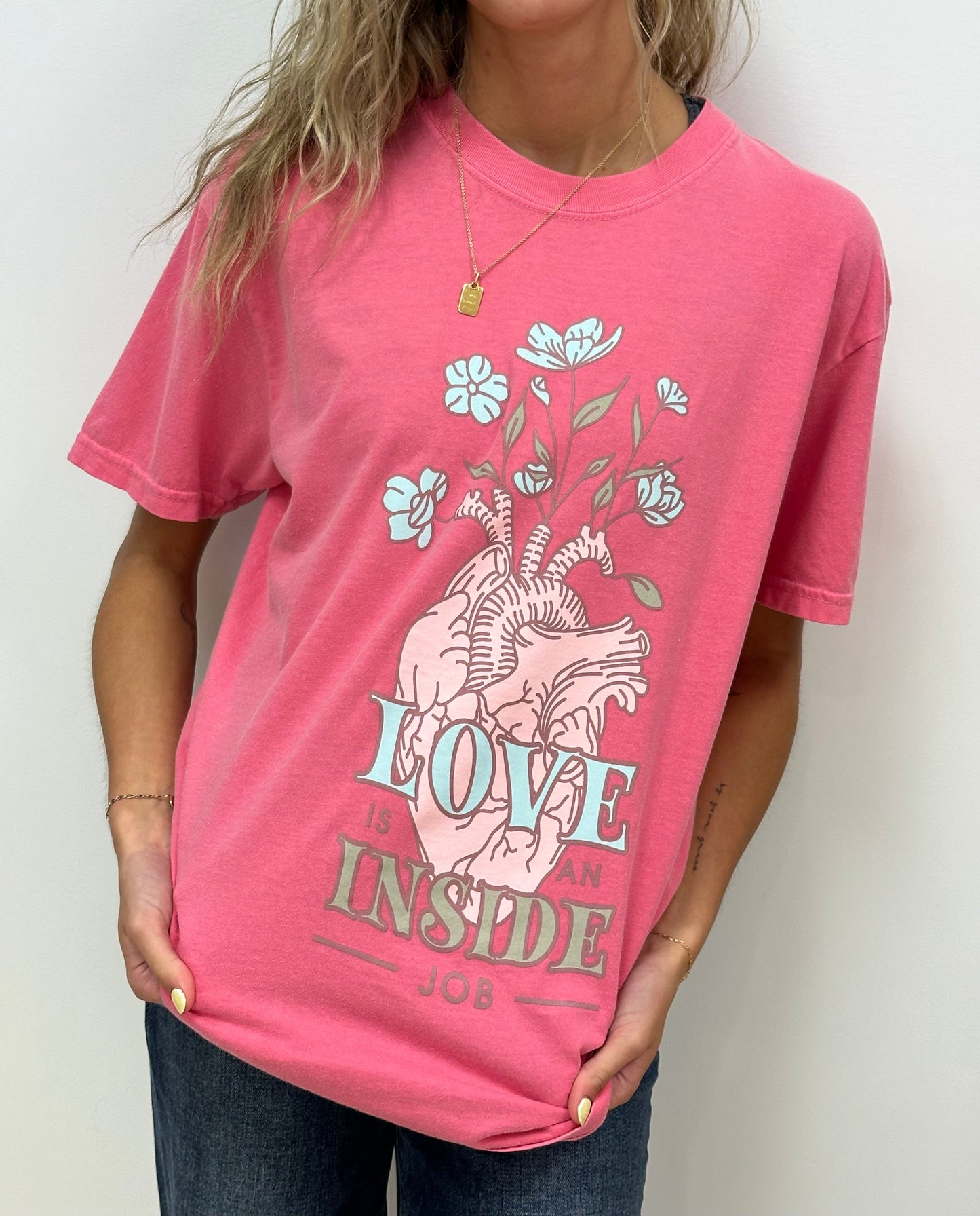 LOVE IS AN INSIDE JOB - RTS