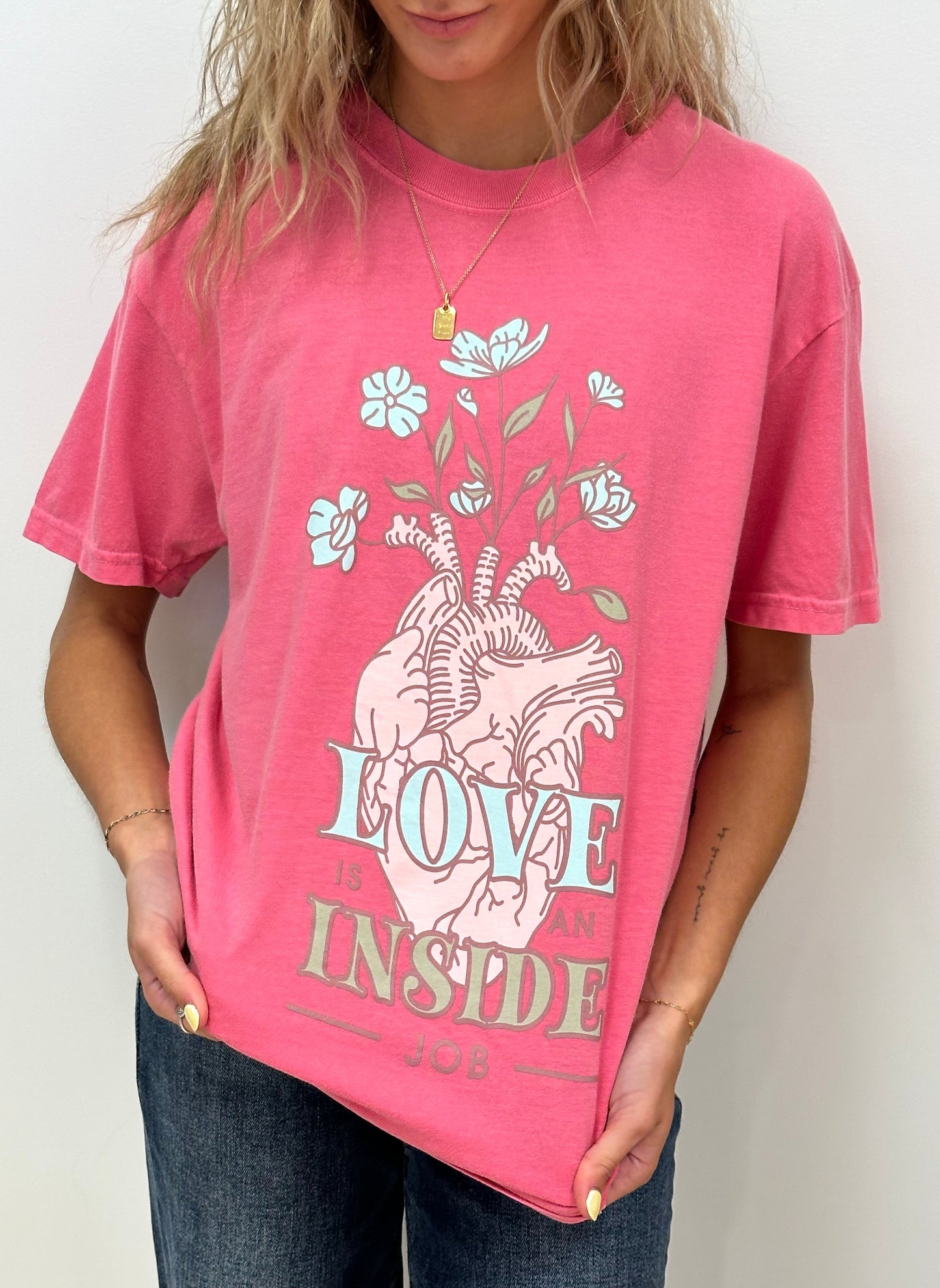 LOVE IS AN INSIDE JOB - RTS
