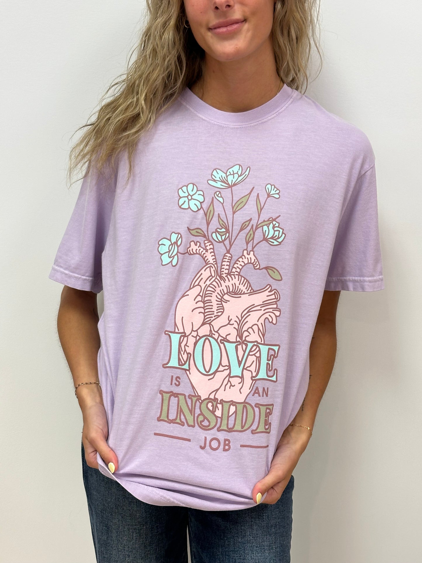 LOVE IS AN INSIDE JOB - RTS
