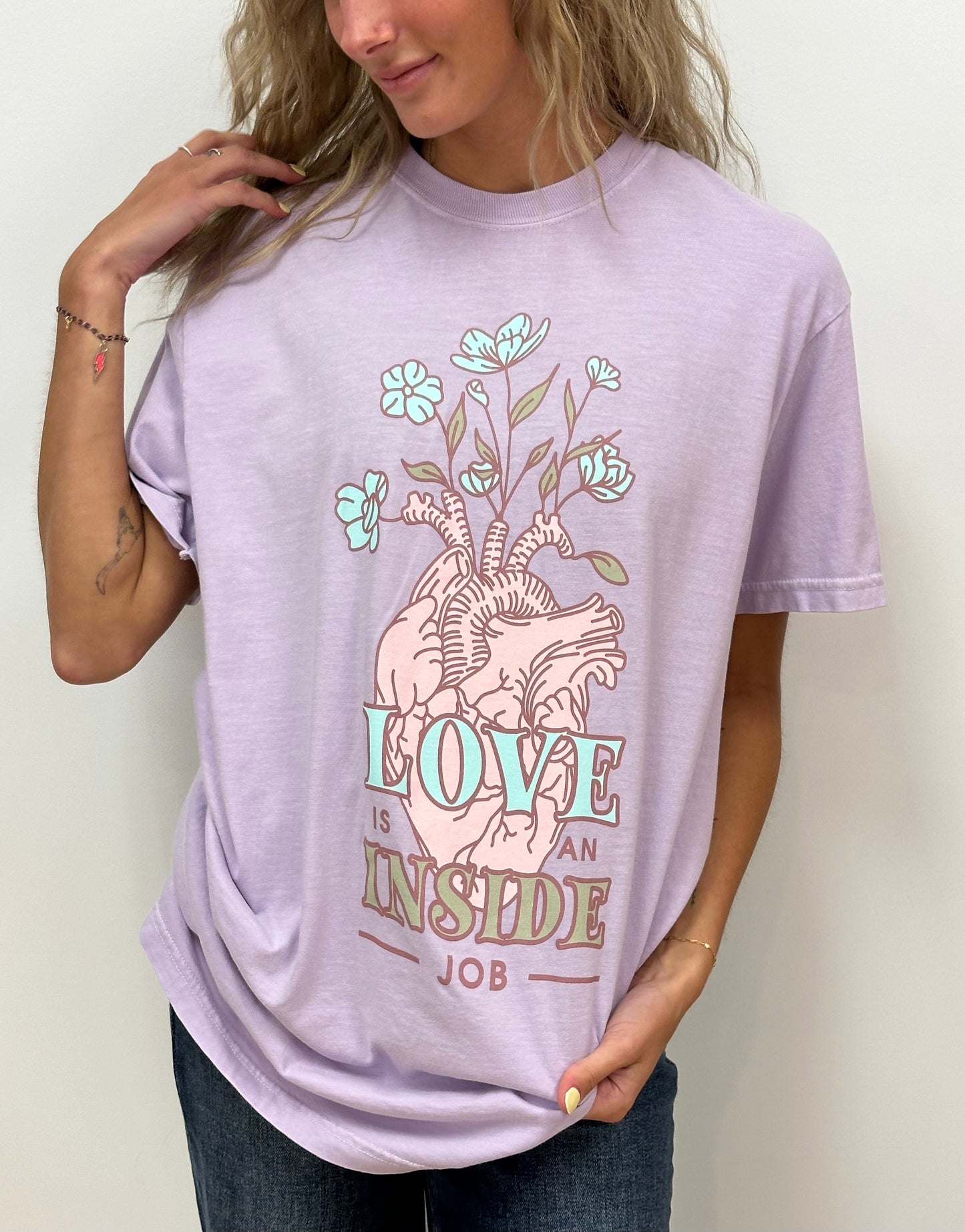 LOVE IS AN INSIDE JOB - RTS
