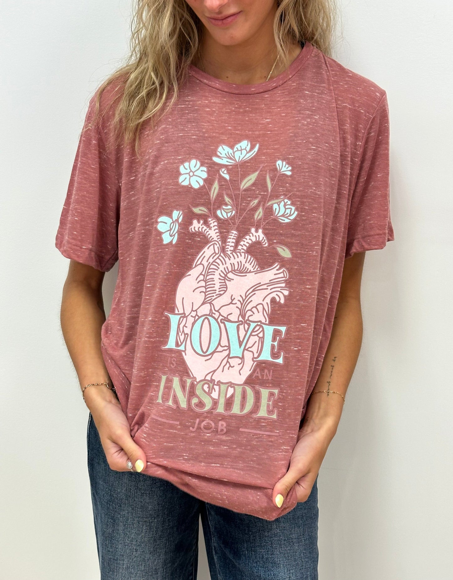 LOVE IS AN INSIDE JOB - RTS