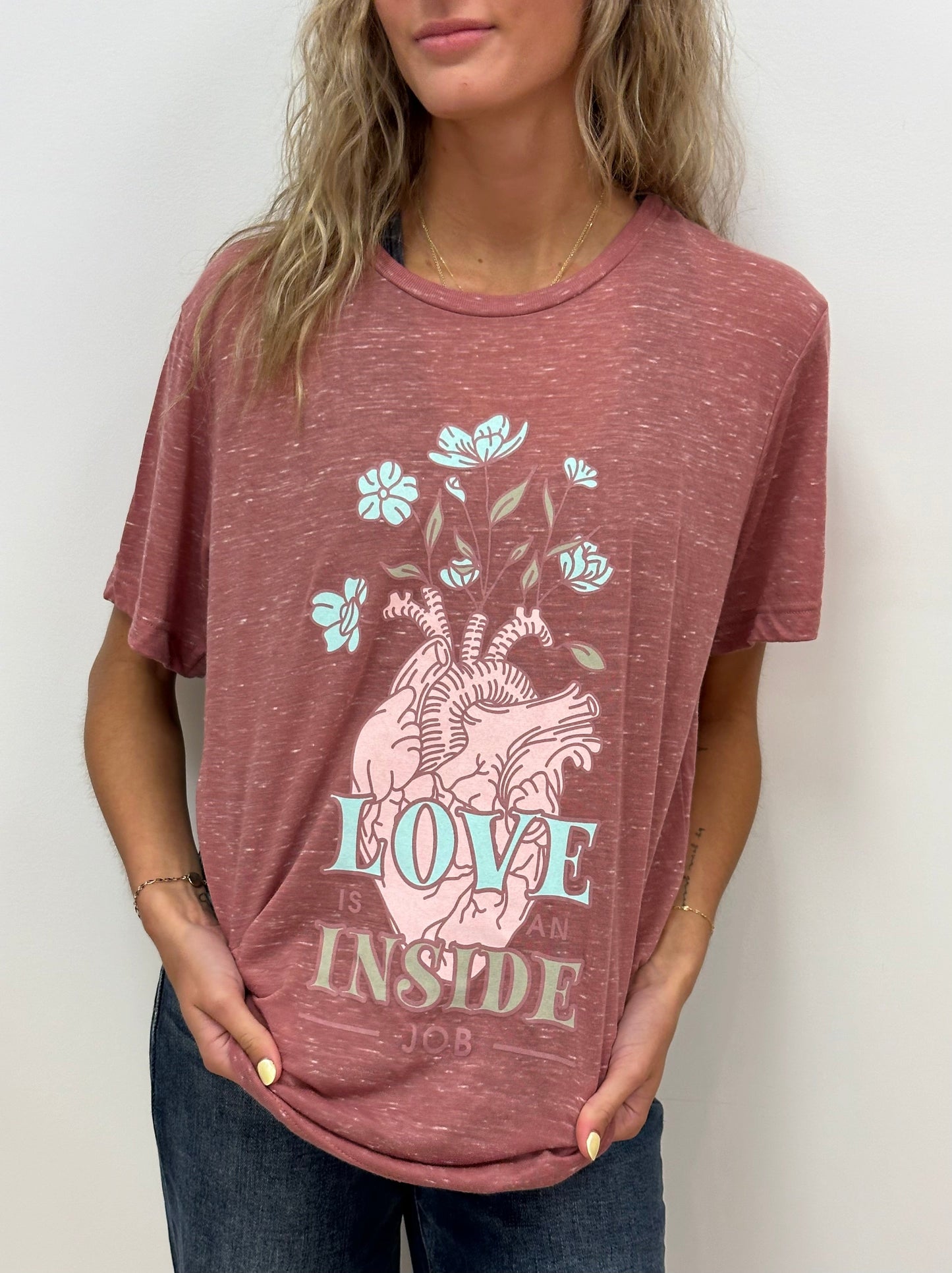 LOVE IS AN INSIDE JOB - RTS