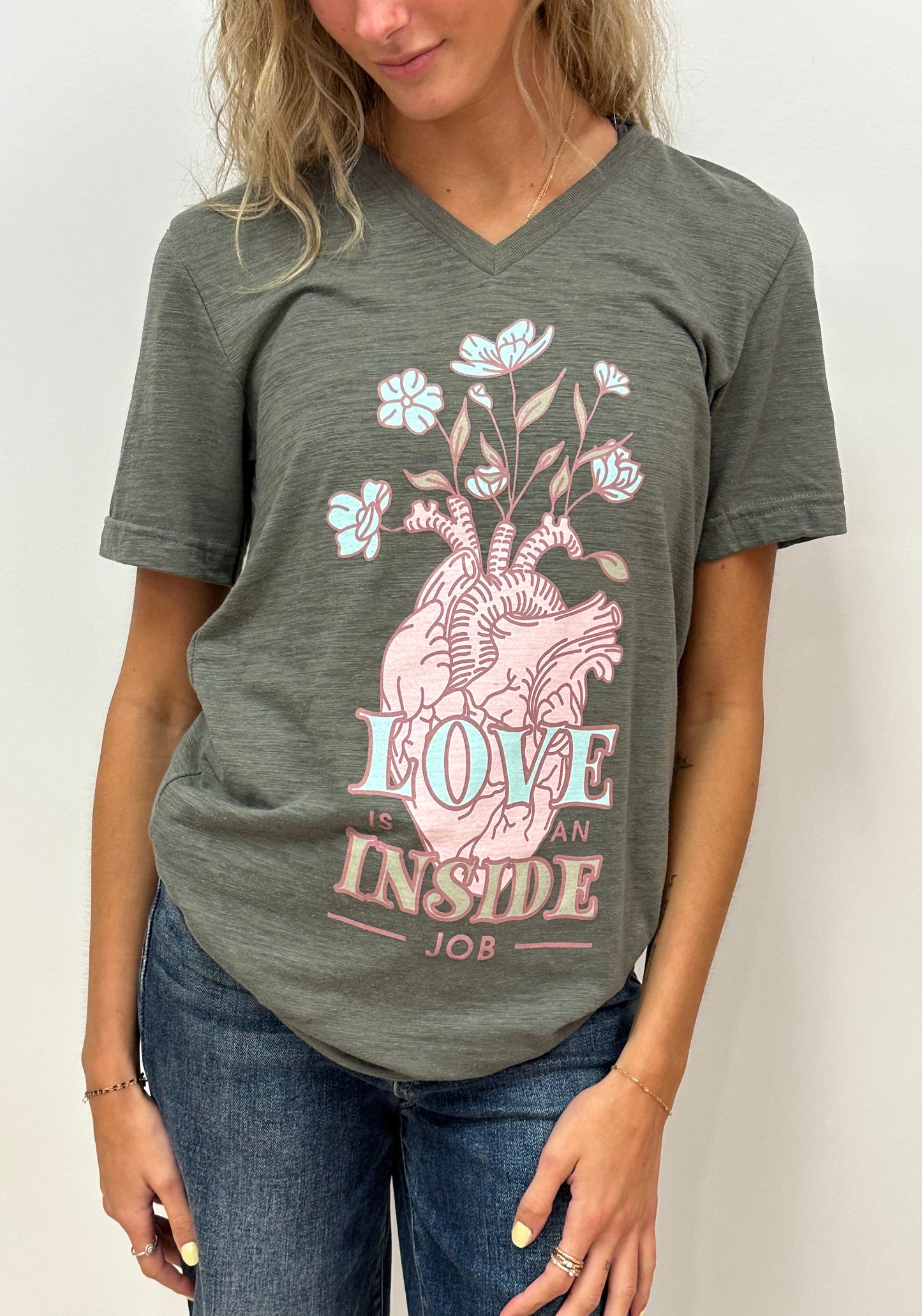 LOVE IS AN INSIDE JOB - RTS