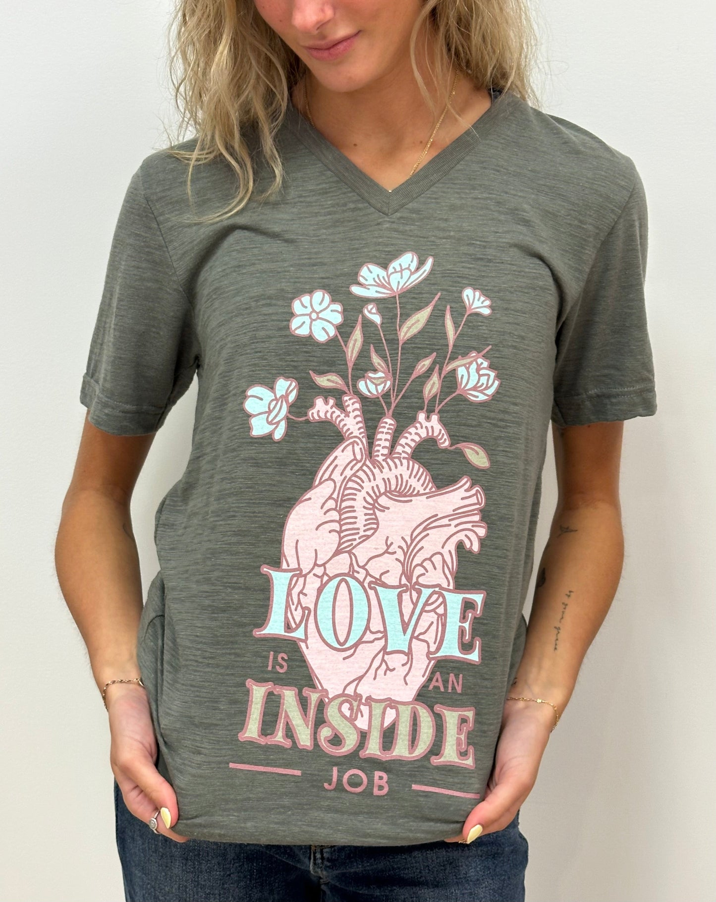 LOVE IS AN INSIDE JOB - RTS