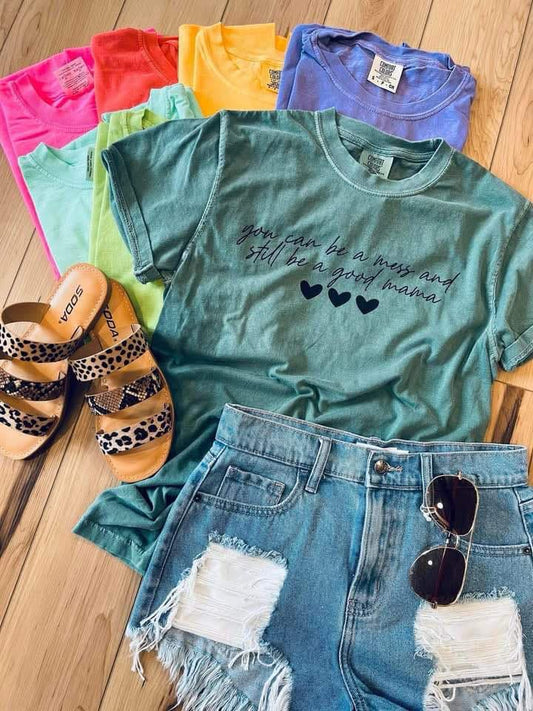 Good Mama Graphic Tee - RTS