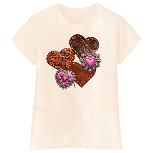 Valentines On The Ranch Tee