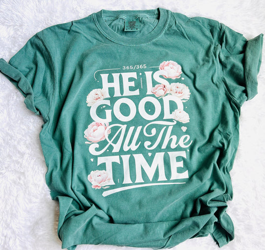 He is good all the time - RTS