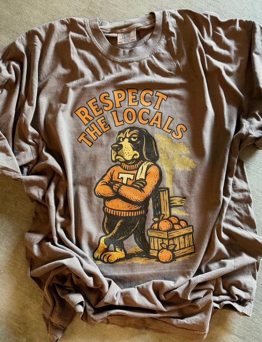 TN - Respect The Locals - RTS