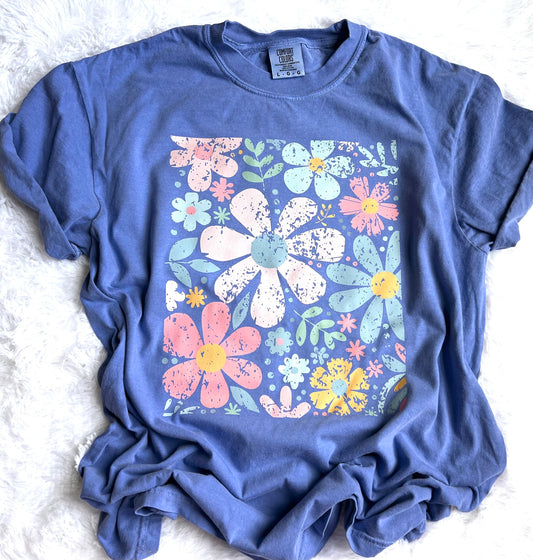 Pastel Floral - RTS
