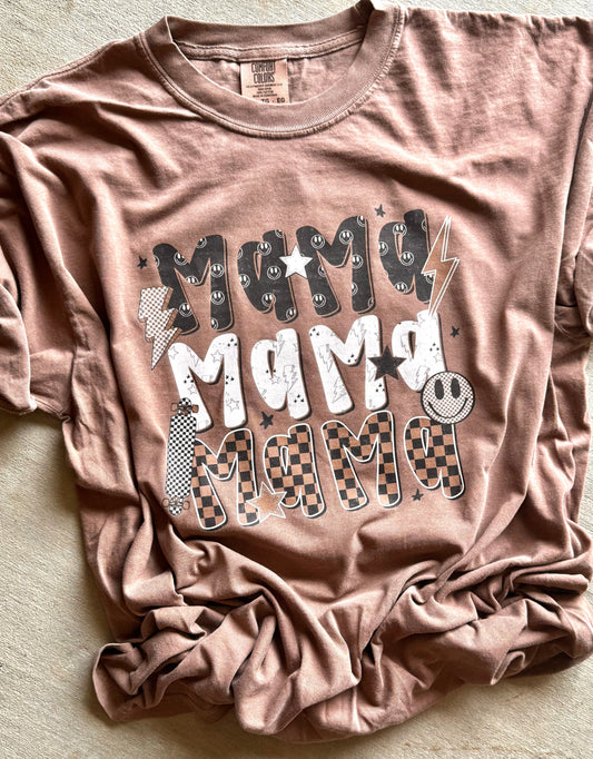 Neutral Mama Stack Graphic Tee - RTS