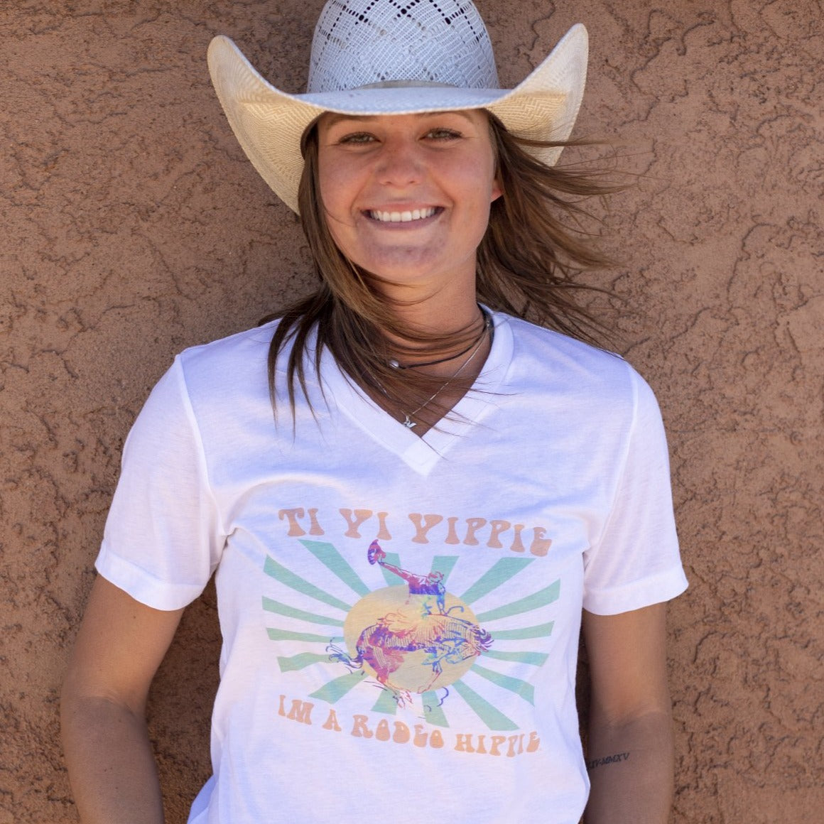 Rodeo Hippie tee