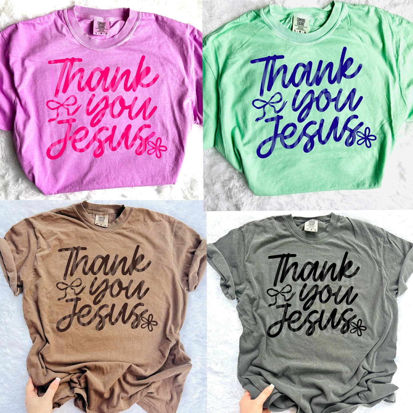 Thank You Jesus - RTS
