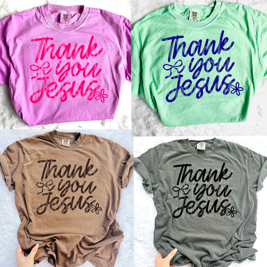 Thank You Jesus - RTS