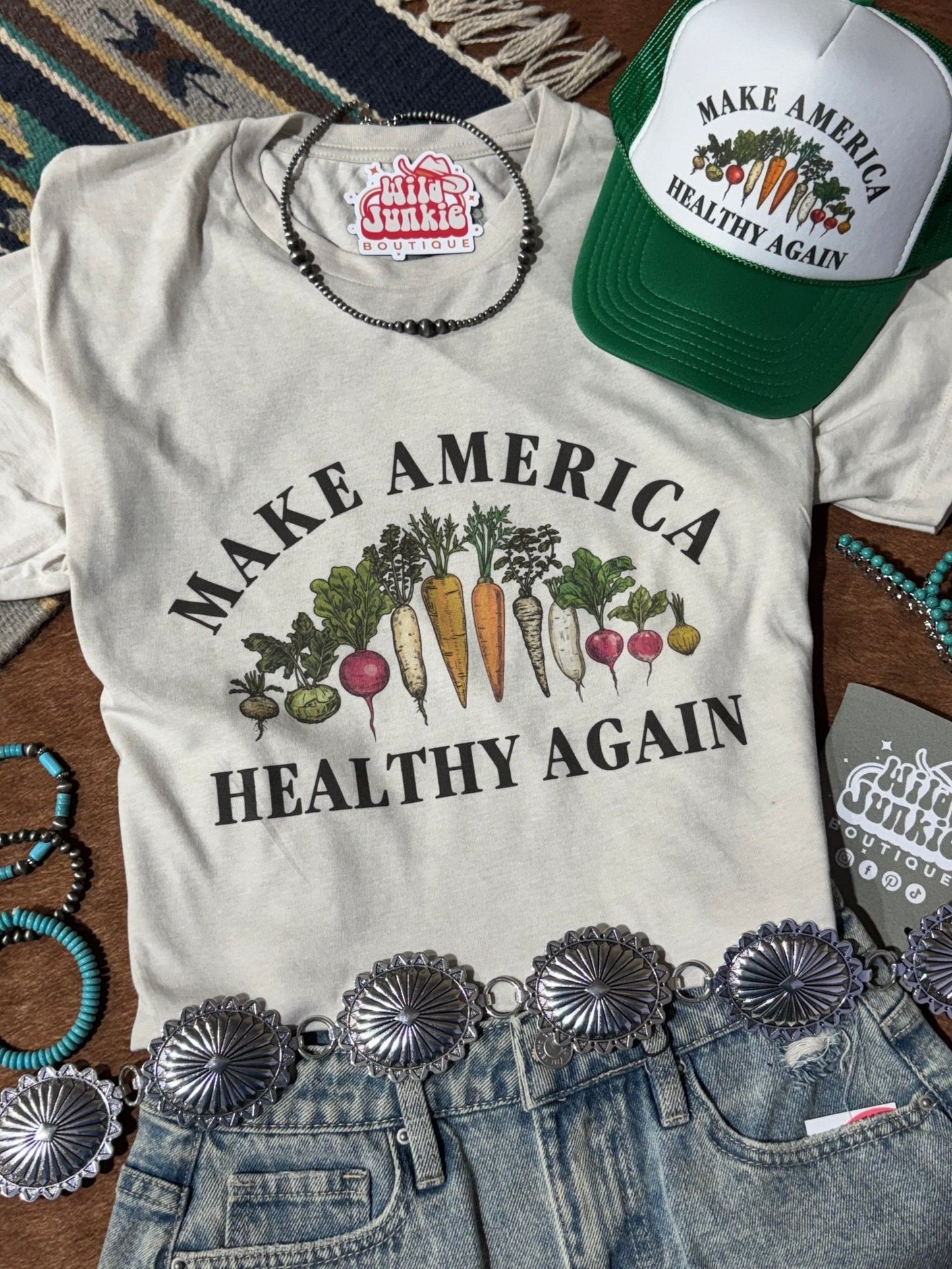 Make America Healthy Again Graphic Tee